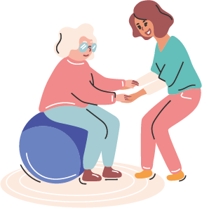 Ejercicio geriatrico para recuperar movilidad